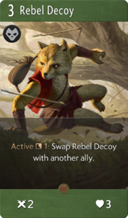 Rebel Decoy